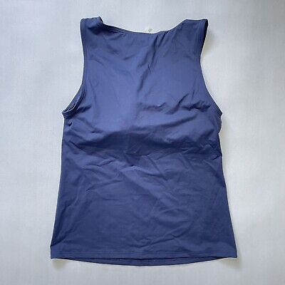 NWOT Lands End Sz 6 Swim Tankini Top Wirefree High Neck