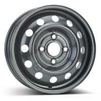 CERCHIO IN FERRO (ACCIAIO) ALCAR PER KIA PICANTO 5Jx14 - 4x100x54 LK 4/100 ET 49