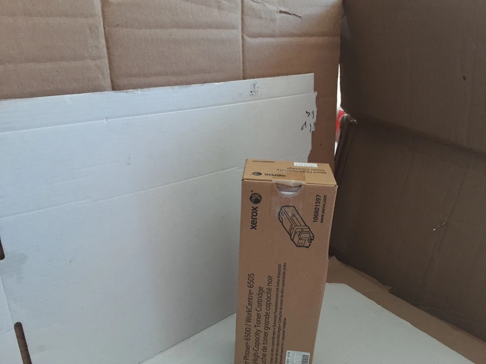 Xerox Black Toner Cartridge High Capacity 106R01597 - Image 2 of 2