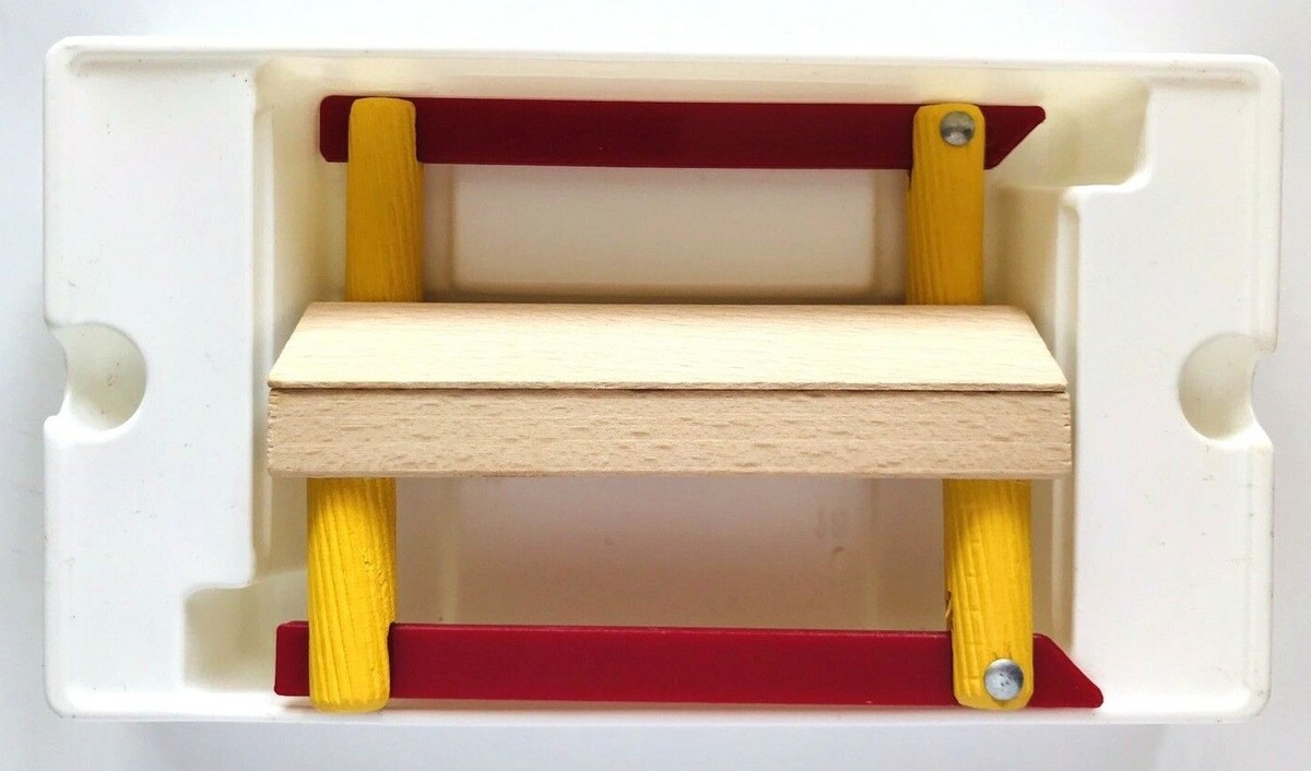 VINTAGE Brio Wooden Railway #3359 Level Crossing Barriers Gates