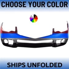 NEW Choose Your Color Painted Front Bumper Cover For 2010-2012 Acura RDX