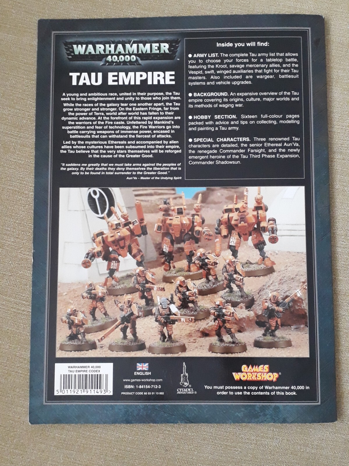 Jeu De Stratégie Games Workshop Warhammer 40K - Tau Tx4 Piranha - Foto 8