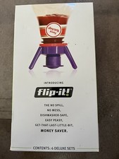 flip-it bottle emptying kit
