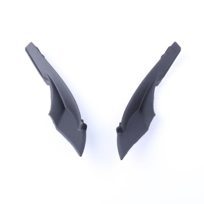 #ad Pair Front Windshield Cowl Trim Cover Panel For Lancer For Evo 08 17 New $17.59