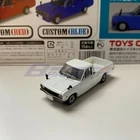 Datsun 12000 Ute GB122 Late Sunny Truck White 1/64  Mini Scale Car TOYSCABIN