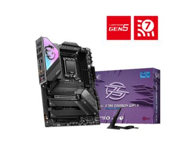 MSI MPG Z790 CARBON WIFI II LGA 1700 DDR5 6x SATA 6G PCIE x16 Motherboard