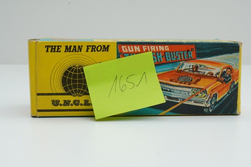 Corgi Toys 497 Man from Uncle Trush Buster 1966 Super 88 - Bild 8 von 10