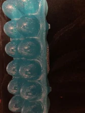 Blue Hatchimals collEGGtibles 12 pack Empty egg carton case, NO FIGURES