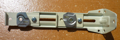 Kirsch 6-1/4'' Adjustable Superfine Double Traverse Rod Center Support Bracket