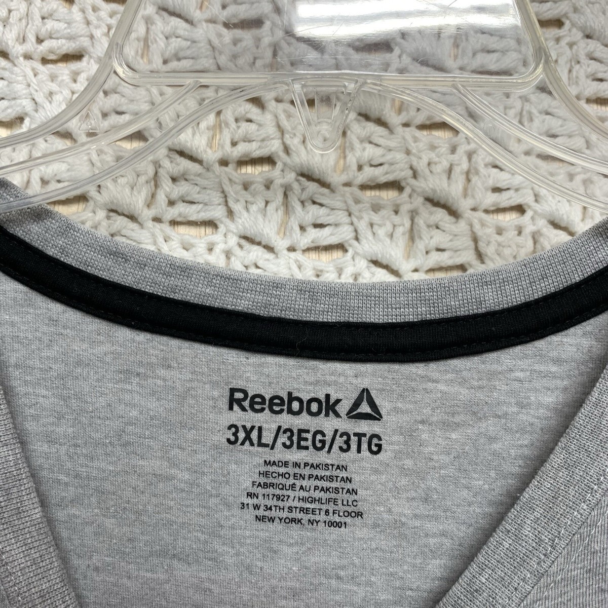 T*！様 REEBOK everyone BORDER TEE GRAY L 71uWNiSBqiL._SY350_QL65_.jpg