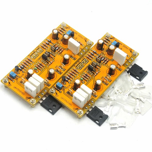 PASS AM Single-End 10W 8ohms DC 18V-0V-18V Class A Pre-amp AMP Amplifier Board - Picture 3 of 5