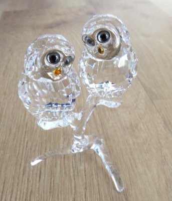 SWAROVSKI KRISTALL EULENPAAR IN OVP. 5493722