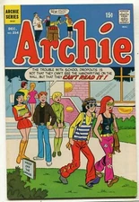 Archie #214 FN  Archie Comics CBX39B