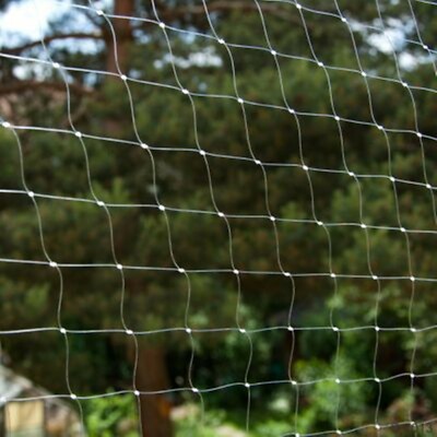 Taubenschutznetz Vogelschutznetz Taubenabwehr transparent verschiedene Größen