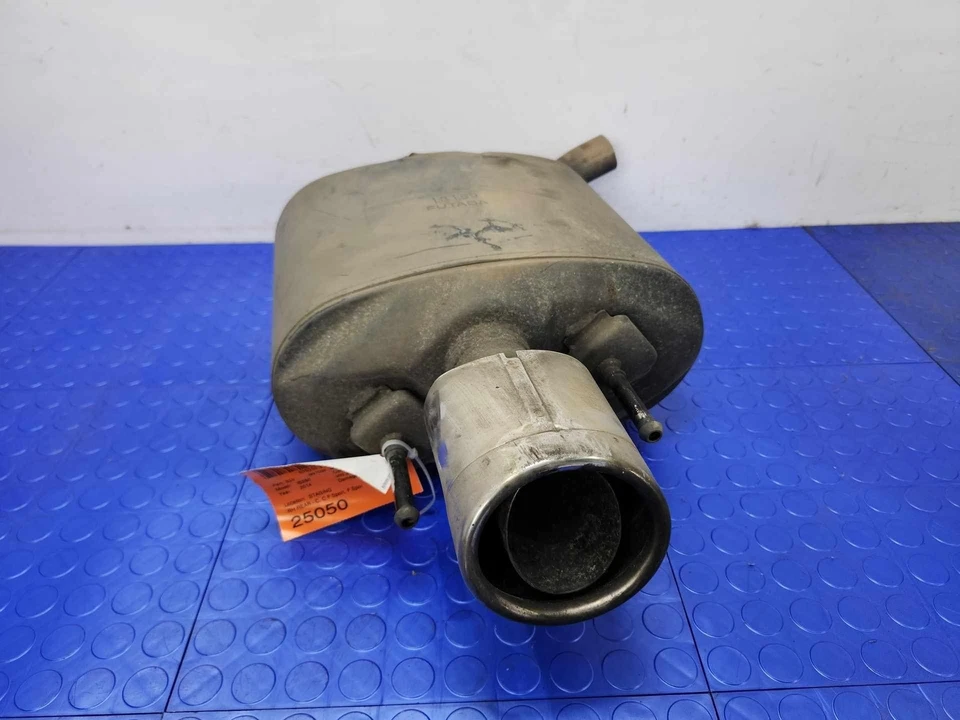 14-15 Lexus IS250 Rear Exhaust Muffler Right Passenger Side OEM 1743031D00 - Image 4 of 4