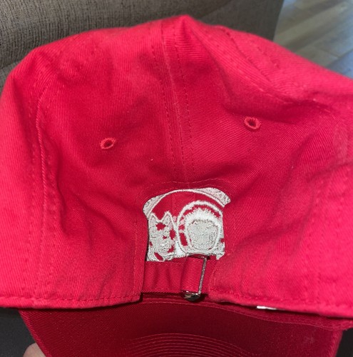Eskimo Joe's Red Character Red Hat Cap Stillwater - Picture 4 of 6