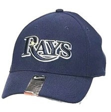 Vintage Tampa Bay Rays Cap Baseball  Legacy91 Embroidered Flexfit 2013 Nike 