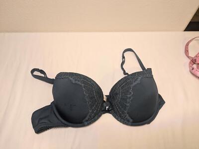 GUC Adore Me Stylish Dark Teal Push-Up Bra - Size 34A