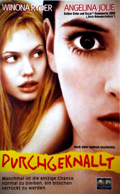Durchgeknallt  *  KULT ~  ERSTAUFLAGE / Angelina Jolie/ Winona Ryder/ Jared Leto