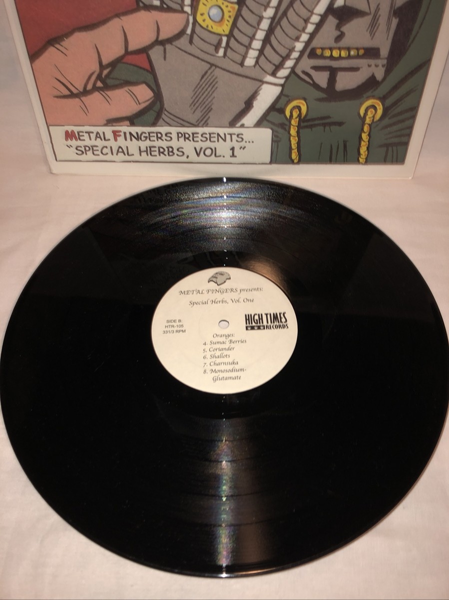 Metal Fingers Special herbs Vol 1 & 2 2003 High Times Mf Doom