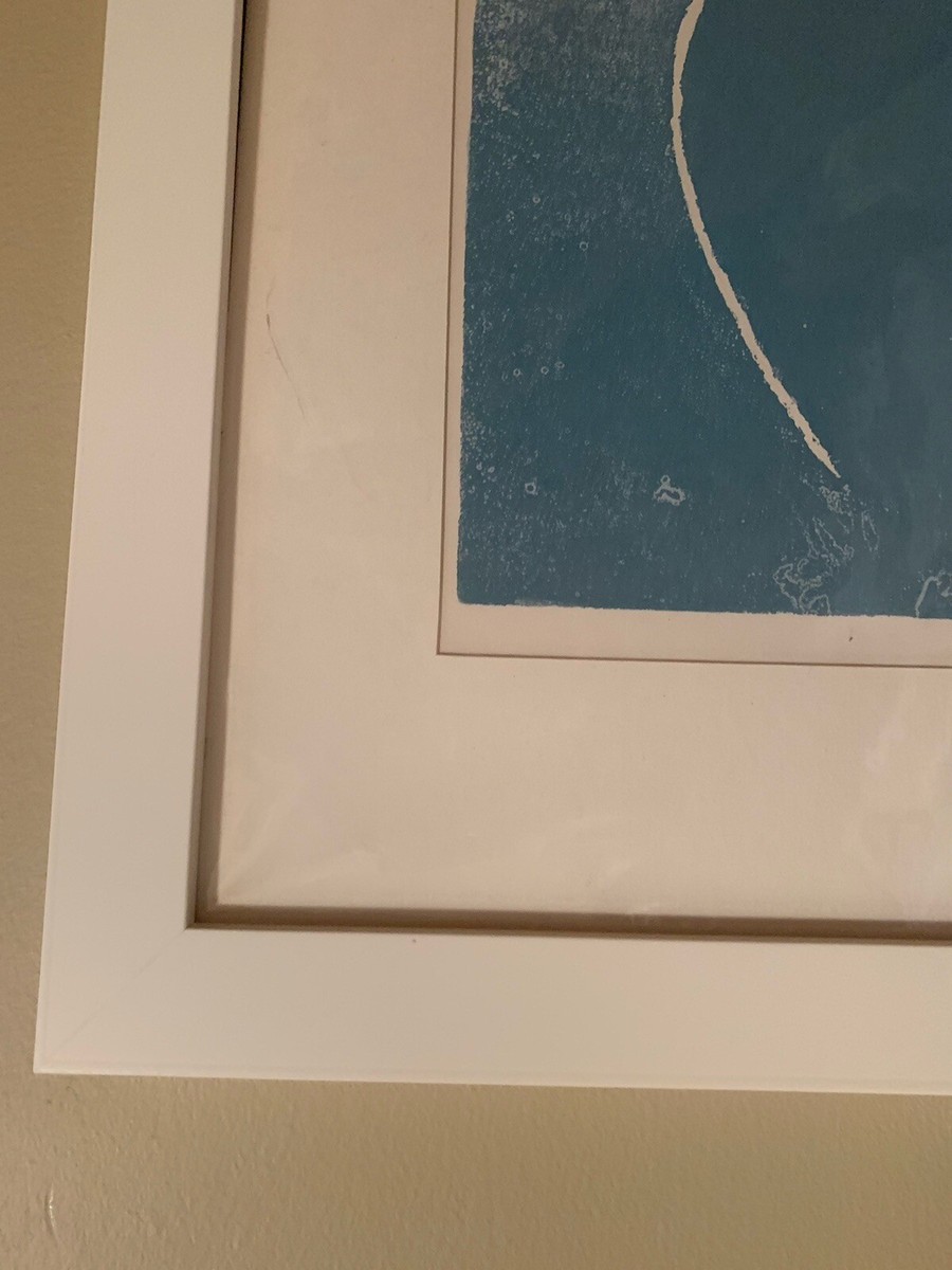 Francois Fiedler Derriere le Miroir #167 (#8) Framed Lithograph on