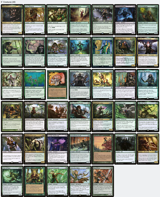 mtg lathril commander deck elf tribal proxy card Elf Tribal Commander deck featuring Lathril Weekly MTG Previews Lathril, Blade