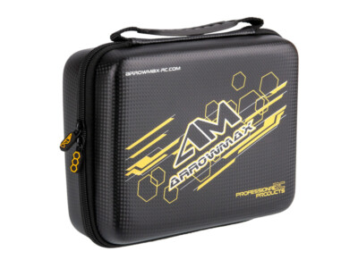 Arrowmax Zubehörtasche Black Golden Edition240x180x85m