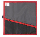 Facom N.38A-7B 7 Pocket Nylon Tool Roll - Wallet - 7 Slots For Spanners etc