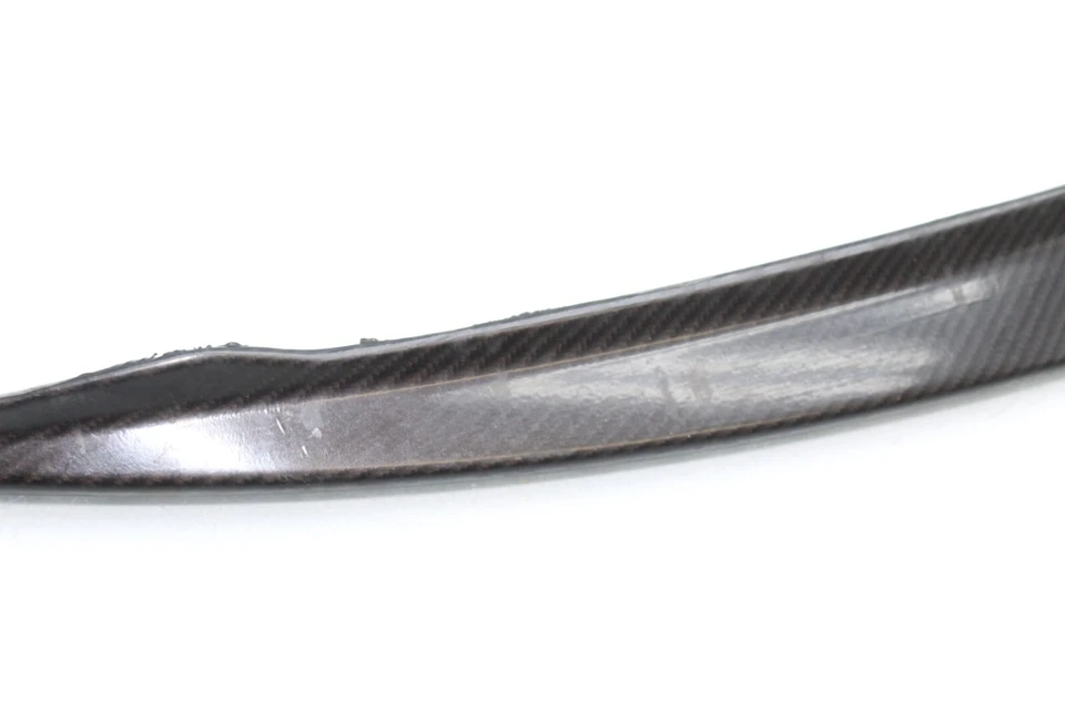 17-20 INFINITI Q60 REAR TRUNK LID SPOILER Q8645 - Image 3 of 4