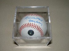 WILLIE MAYS AUTO, SIGNED 