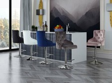 Adjustable Modern Hydraulic Swivel Bar Stool Dinning Chairs Counter Bar Chairs