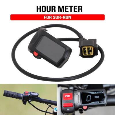 Surron Display Upgrade Surron Hour Meter,Digital Display Dashboard Gauge Cluster Assembly For ...