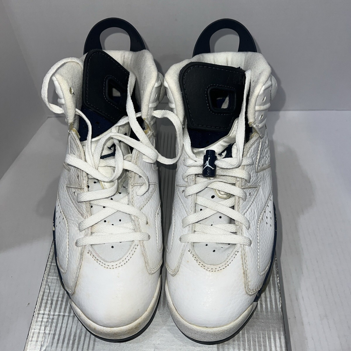 Size 9.5 - Air Jordan 6 Retro 2000 Midnight Navy | eBay