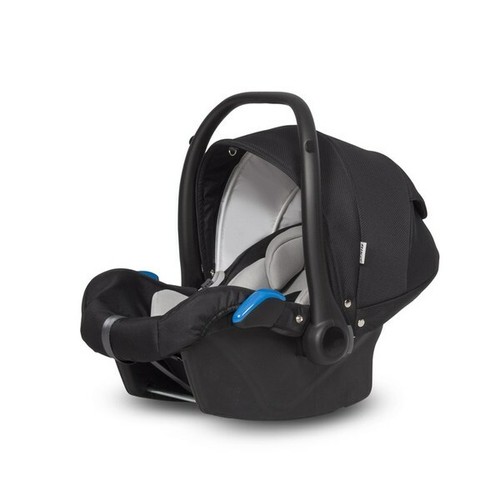RIKO QUBUS GOLD BABY PRAM 3in1 CARRYCOT + PUSHCHAIR + CAR SEAT , TRAVEL SYSTEM - Picture 24 of 24