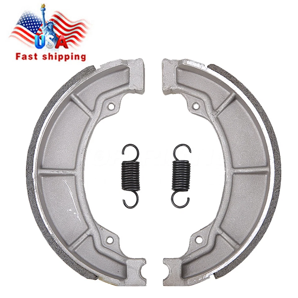 Zapatas de freno traseras para Honda TRX200D Fourtrax 200 1991 1992 1993 1994-1997 ATV Foto 3 de 4