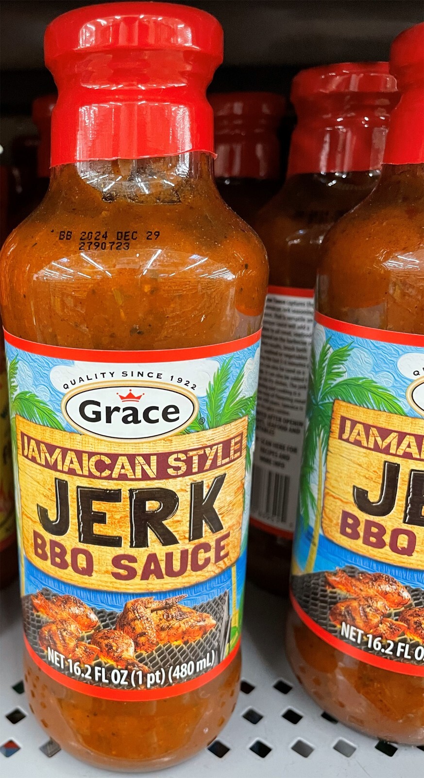 Grace Kennedy Jamaican Style Jerk BBQ Sauce Authentic Caribbean 6