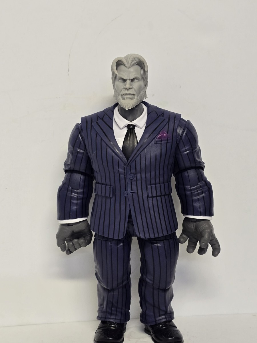 3d Printed OMNI-MAN BEARD EXTRA LARGE HEAD 1:12 6