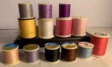 Sewing Thread spools set of 13 #11