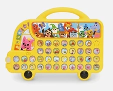 Pinkfong Korean Alphabet Sound & Melody Learning Pad Toy for Kids