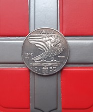 (£)     50 Centesimi 1942 XX (Impero) - REGNO D'ITALIA - VITTORIO EMANUELE III -