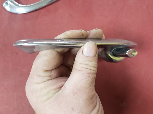 1969 1970 Buick & Chevy 2 Dr Outside Door Handles Wildcat Impala Chevelle Electr - Picture 8 of 20