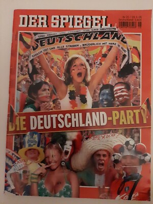 Der Spiegel 25/2006 Deutschland Party Wolfgang Koeppen Pete Seeger