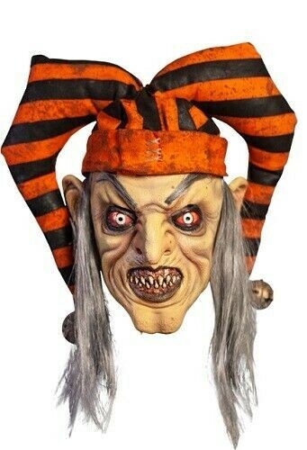 Máscara de Halloween Evil Trickster The Terror Of Hallows Eve Trick Or Treat Studios - Imagen 1 de 4