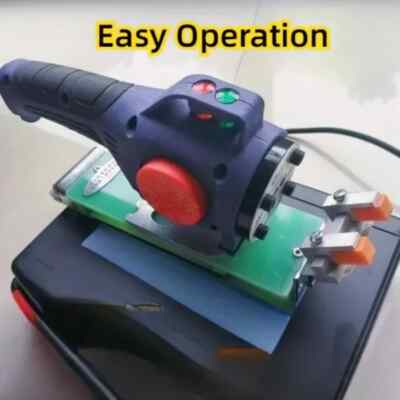 New Small Woodworking Edge Banding Fully Automatic Handheld Edge Banding Machine