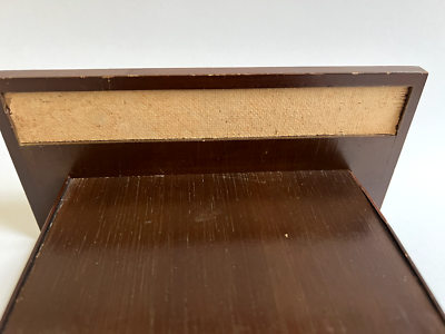 小物・アクセサリー 1958 Mattel Modern Funiture #807 Vintage Mid-Century Queen Bed #807, Pre- Barbie Funiture