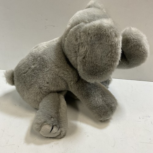 Ty Spout The Elephant Plush 12" Stuffed Animal With Tag 1997 Vintage Gray Jungle - Picture 6 of 18