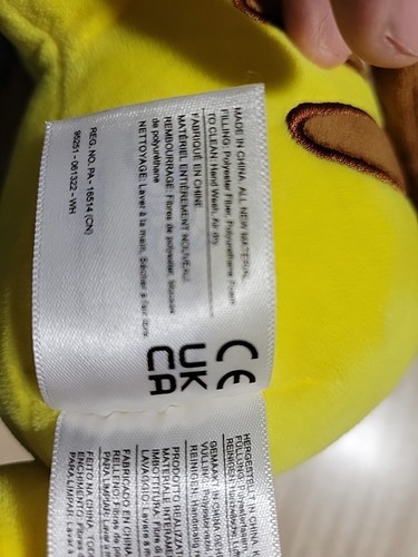 Pokémon pikachu plush 10in Excellent Condition Attached Tail. Clean! - Picture 6 of 15