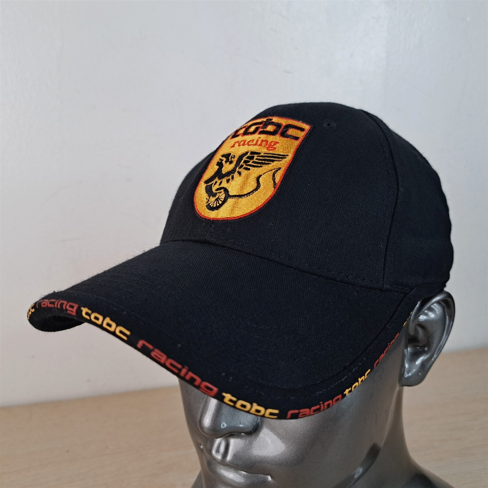 TOBC RACING ADJUSTABLE STRAPBACK BASEBALL HAT/CAP… - image 4