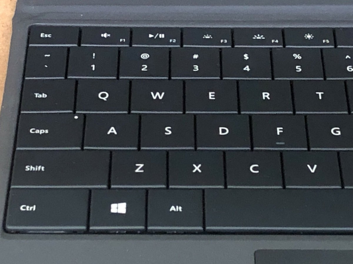 Microsoft Surface 3 Type Cover Keyboard P/N: 1654 (A7Z-00001