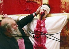Hermann NITSCH, Aktion - Bluttränkung - Fotographie